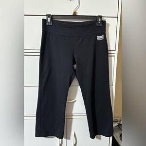 Everlast Sport Black Activewear Cropped Pants